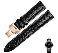 konsoo For Tissot 1853 Le Locle Ballade Carson PR 100 Fashion Leather Watch Strap(Blackp2,23mm)