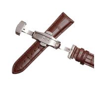 konsoo Leather Watch Strap For Tissot Le Locle 1853, Gentleman Couturier Ballade, Browns, 19mm
