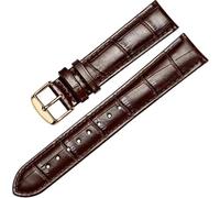 konsoo Leather Watch Strap For Tissot Le Locle Ballade Gentleman Carson, Brownp1, 18mm