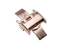 konsoo Watch Buckle For Longines L2 Master Veteran Collection Moon Phase Double Press Butterfly Clasp Accessories