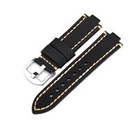 konsoo Wristband For ORIS Aquis Diver Series 733-7730-4157M Mechanical Calendar Watchband(Blacks,12mm)