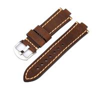 konsoo Wristband For ORIS Aquis Diver Series 733-7730-4157M Mechanical Calendar Watchband(Browns,11mm)