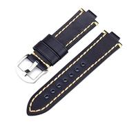 konsoo Wristband For ORIS Aquis Diver Series 733-7730-4157M Mechanical Calendar Watchband(Dark blues,12mm)