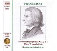 Beethoven/Liszt: Symphonies Nos 2 & 5