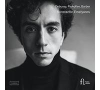 Konstantin Emelyanov - Debussy, Prokofiev, Barber