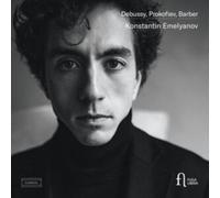KONSTANTIN EMELYANOV - DEBUSSY PROKOFIEV BARBER - CD - C4z