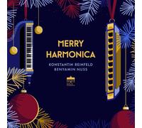 KONSTANTIN/NUSS,BENYAMIN REINFELD - MERRY HARMONICA CD NEW VARIOUS