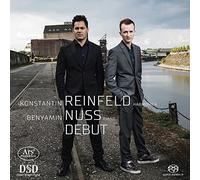 Konstantin Reinfeld; Benyamin Nuss - Debut: Works By Bach, Korzynski, Nuss
