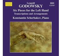 KONSTANTIN SCHERBAKO - GODOWSKY PIANO MUSIC VOL. 13 - CD - P2222z