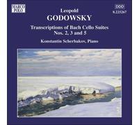Konstantin Scherbako - Piano Music" Transcriptions of Bach Cello Suites [New CD]