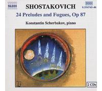 Shostakovich: Preludes and Fugues - CD