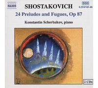 Shostakovich: Preludes and Fugues - CD