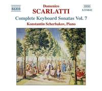 Konstantin Scherbakov – Domenico Scarlatti: Complete Keyboard Sonatas, Vol. 7 – Naxos