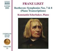 Konstantin Scherbakov - LISZT: Beethoven Symphonies Nos. 7 8