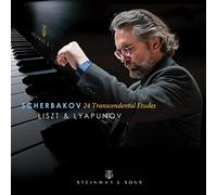 Konstantin Scherbakov - Scherbakov: 24 Transcendental Etudes