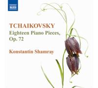 KONSTANTIN SHAMRAY - TCHAIKOVSKY 18 PIANO PIECES - CD - B1111z