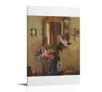 Konstantin Somov Art Still-life Interior Poster Decorative Painting Canvas Wall Art Living Room Poster Bedroom Painting Wall Art Picture Print Modern Family Room Decor 12 x 18 Inches (30 x 45 cm)