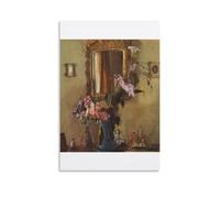 Konstantin Somov Art Still-life Interior Poster Decorative Painting Canvas Wall Art Living Room Poster Bedroom Painting Wall Art Picture Print Modern Family Room Decor 20 x 30 Inches (50 x 75 cm)