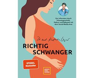 Konstantin Wagn Richtig schwanger: Gut informiert durch Schwangersch (Paperback)