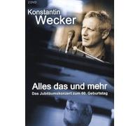Konstantin Wecker - Alles das und mehr
