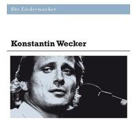 KONSTANTIN WECKER "DIE LIEDERMACHER: KONSTANTIN WECKER" CD NEW