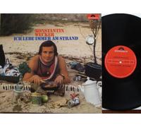 Konstantin Wecker - Ich lebe immer am Strand / Vinyl record [Vinyl-LP]
