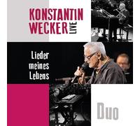 KONSTANTIN WECKER - LIEDER MEINES LEBENS (LIVE) 2 CD NEW