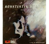 Konstantin Wecker - Live in München (1981) / Vinyl record [Vinyl-LP]