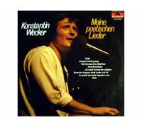 Konstantin Wecker - Meine poetischen Lieder (Club Edition) [Vinyl LP record] [Schallplatte]