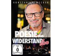 KONSTANTIN WECKER -POESIE & WIDERSTAND LIVE-JUBILÄUMSKONZERTE 70,GEB 3 DVD NEW