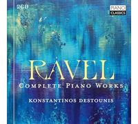 KONSTANTINOS DESTOUN - RAVEL COMPLETE PIANO WORKS - cd - M4z