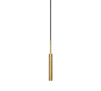 Konsthantverk Stave 1 Piece Pendant - Raw Brass