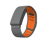Konstreet Sports Band Compatible with Whoop 5.0 Minimalist Silicone Multiple Colors Waterproof and Breathable Replacement Band for Whoop 5.0 Suitable for Various Scenarios for Men Women Gray