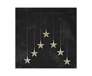 Konstsmide 1.18M Warm White LED Star Curtain Lights