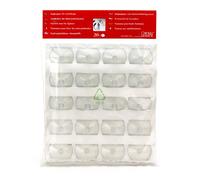 Konstsmide 1086-000 Suction Cups/Pack of 20///for Large Minilichterketten/Transparent