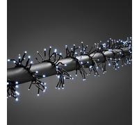 Konstsmide 11.3M Cool White LED Multi-Function Cluster String Lights - 1536 Lights