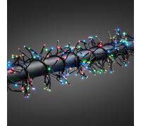 Konstsmide 11.3M Multi Colour LED Multi-Function Cluster String Lights - 1536 Lights