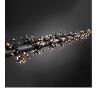 Konstsmide 11.3M Warm White LED Multi-Function Cluster String Lights - 1536 Lights