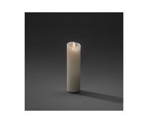 Konstsmide 17.8cm Slim Battery Operated LED Wax Flicker Candle