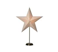 Konstsmide 1750-280 Decoration Lighting Light Decoration Figure Brass,White 1 lamp(s) A 1750-280, Light Decoration Figure, Brass,White, Metal,Paper, IP20, 1 lamp(s), E14