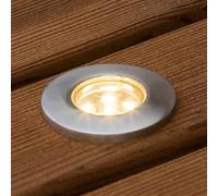 Konstsmide 3-piece extension set for Mini flat recessed floor light