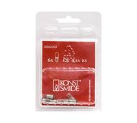 Konstsmide 3006-060 Replacement Bulb/12V, 0.2 W/Pack of 6/Warm White/E5 Screw Thread, 1.2 W