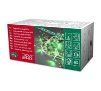 Konstsmide 3172-903 LED Decorative Light Set Green and Transparent Beads/for ...