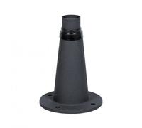 Konstsmide 574-750 Junior Base In Matt Black Finish