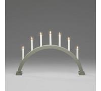 Konstsmide Modern Arch Welcome Light, Wood, Grey Green One Size 2272-965EE