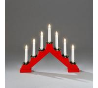 Konstsmide 7 Bulb Welcome Light - Red