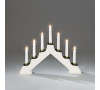 Konstsmide 7 Bulb Welcome Light - White