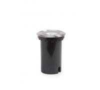 Konstsmide 7606-000 Konstsmide Round Drive Over Ground Spot Light