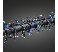 Konstsmide 8.6M Multi Colour LED Multi-Function Cluster String Lights - 1152 Lights