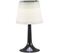Netlighting Assisi Outdoor Solar Powered Table Light White, Black 0.5W Led, IP44